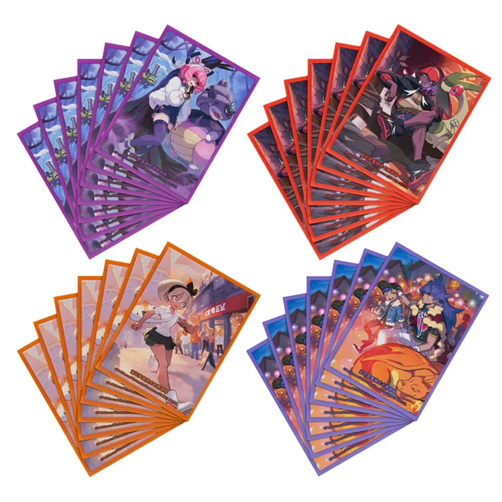 Pokemon TCG: Trainers Collection Gift Box Chinese - 1 Unidade Aleatória (3 Boosters + 1 Mini Tin + Card Sleeves (64 Unidades) + 1 Promo Card)